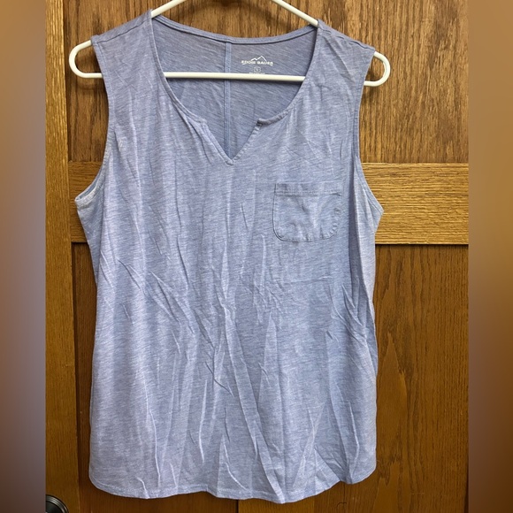 Eddie Bauer Soft Purple Tank Top EUC - Picture 1 of 3